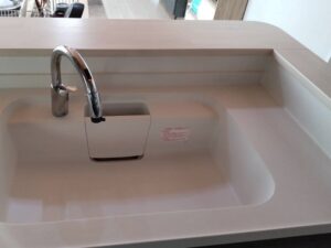 千葉キッチン取付け隊　浄水栓を後付け　施工前